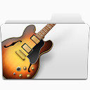 GarageBand低音文件夹吉他音乐isuite撤销
