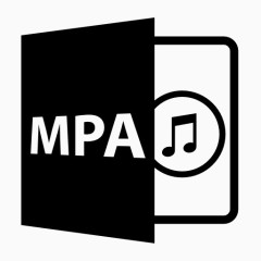 mpa格式文件图标