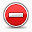 no entry icon