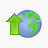 Earth up Icon