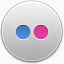 flickr logo图标