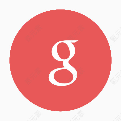 循环G谷歌现代红红色网站美