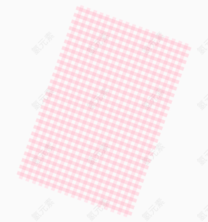 粉色餐布