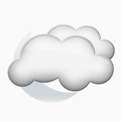 重多云的晚上SILq-Weather-Icons