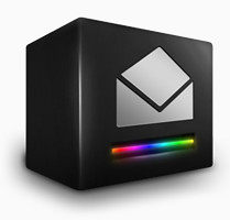 邮件开放Colorful-Mail-Box-icons