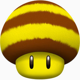 蜜蜂蘑菇Super-Mario-icons