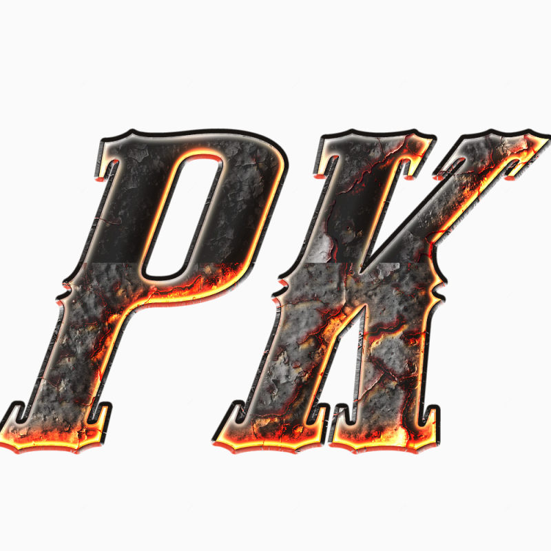 PK艺术字下载