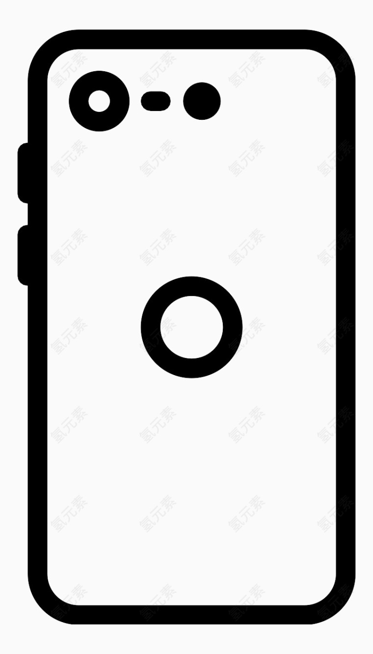 手机壳图标
