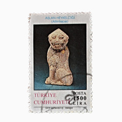 外国雕塑邮票