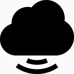 云信号黑色的cloud-icons