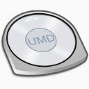 UMD灰色便携式游戏机PSP