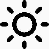 太阳Climacons-Weather-SVG-icons