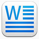 ms word icon