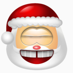 Santa Claus Laugh Icon