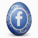 脸谱网蛋social-easter-egg-icons