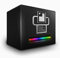 打印Colorful-Mail-Box-icons