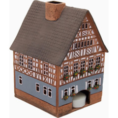卡通3D模型欧式小楼