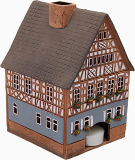 卡通3D模型欧式小楼