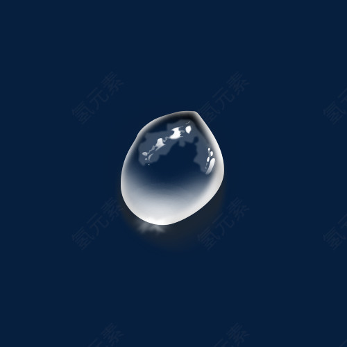 透明水泡水珠泡泡
