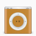苹果节iPod纳米橙色苹果节