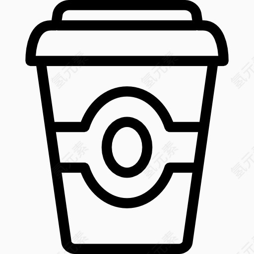 coffee to go icon