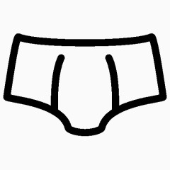 Clothing Underwear Man Icon