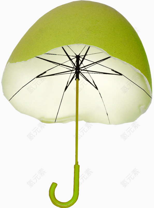 手绘漂亮雨伞