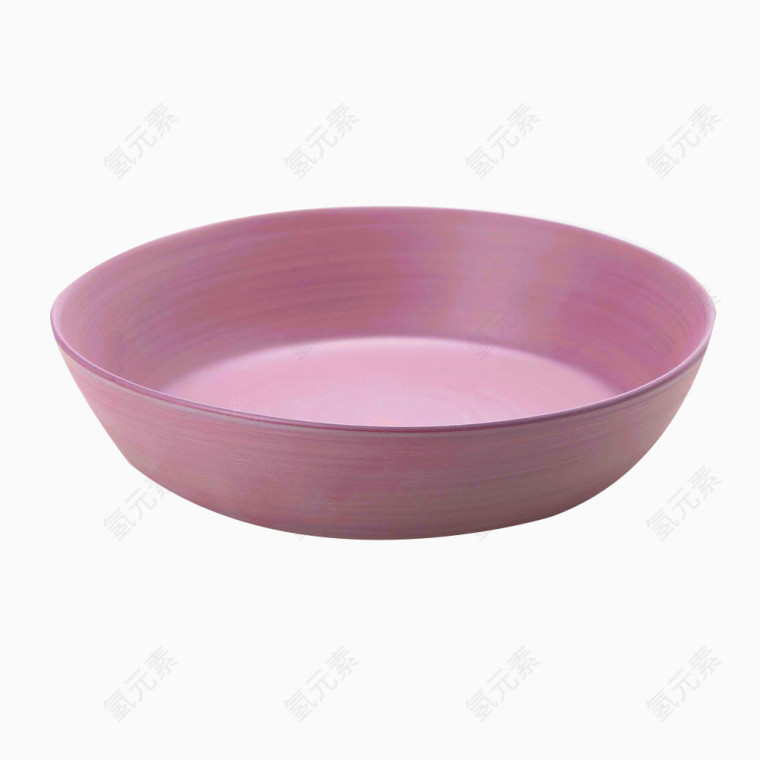 产品实物粉色碗