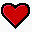 Red Heart Icon