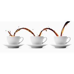 液体咖啡饮料广告高清图片