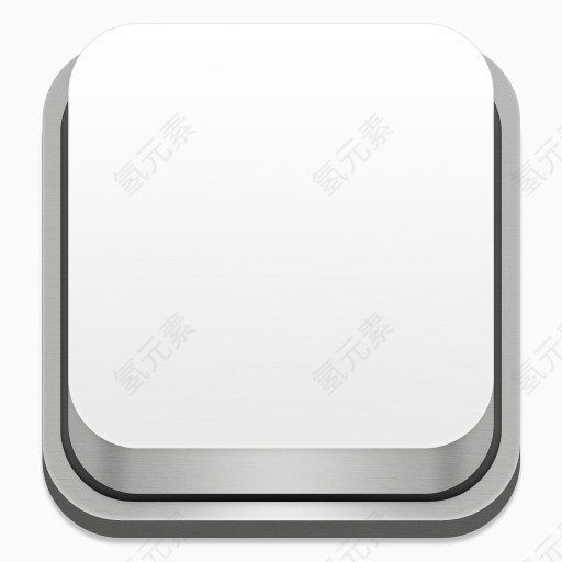 空白Apple-Keyboard-Icons