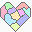 Patch heart Icon