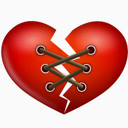 Stitch heart Icon