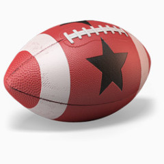 橄榄球足球最喜欢的touchdown-3d-icons