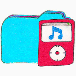 Osd folder b ipod Icon