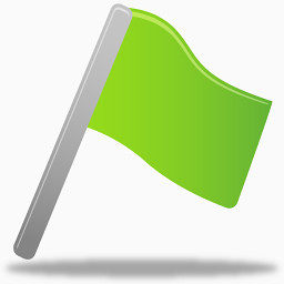 国旗绿色pretty-office-8-icons