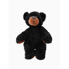 黑色可爱小熊玩具
