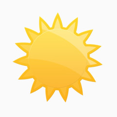 阳光明媚的SILq-Weather-Icons