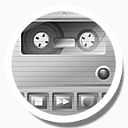 的声音录音机Lipse-Greyscale-icons