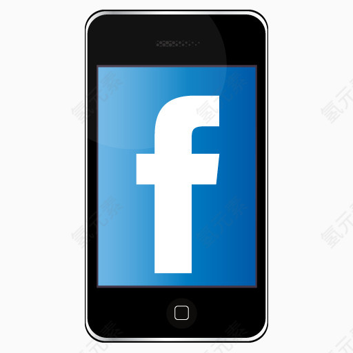 脸谱网iphone-social-icons