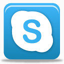 Skype漂亮社交媒体图标1