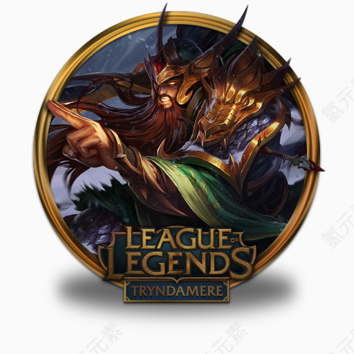 交战王国league-of-legends-gold-border-icons