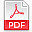 File extension pdf Icon