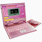 粉红色的电脑笔记本pink-life-icons