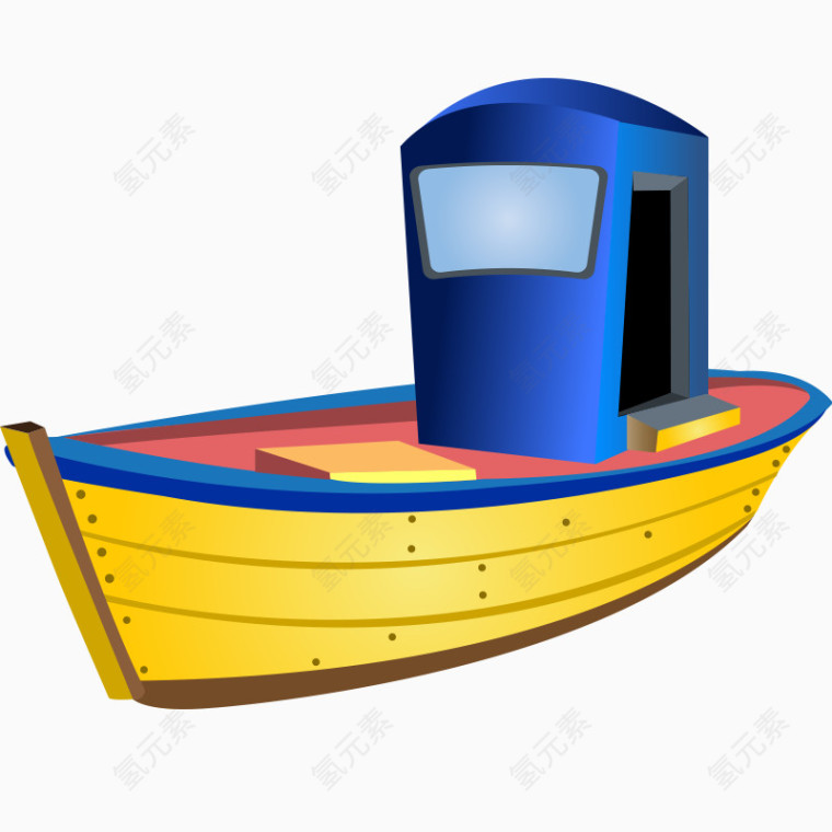 海上交通工具轮船