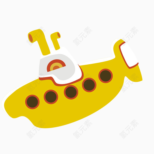 六一儿童玩具潜水艇