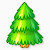 树圣诞节christmas-icons