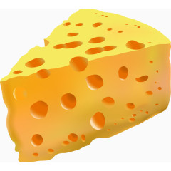 奶酪矢量图案