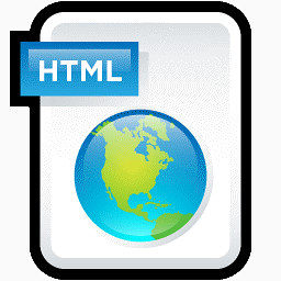 Web HTML Icon