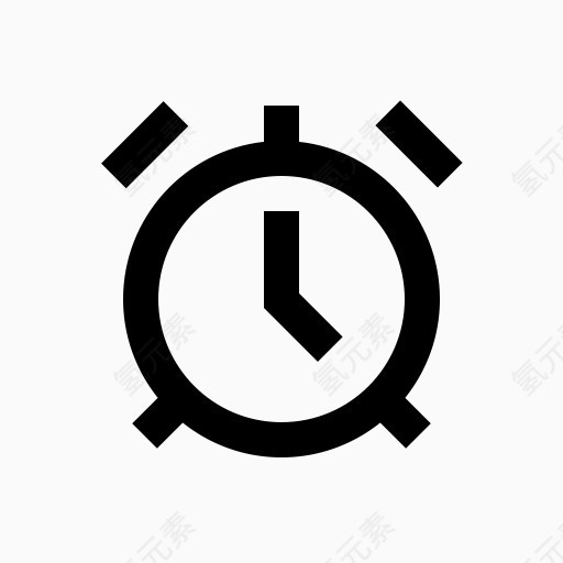 报警时钟日期事件时间表时间watchify V1.0 - 32px